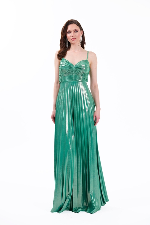 Gygess ночная одежда Вечерние платья зеленый порошок карамель