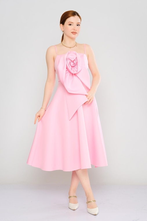 Gygess Night Wear Evening Dresses Pink Ecru Peanut Baby Blue