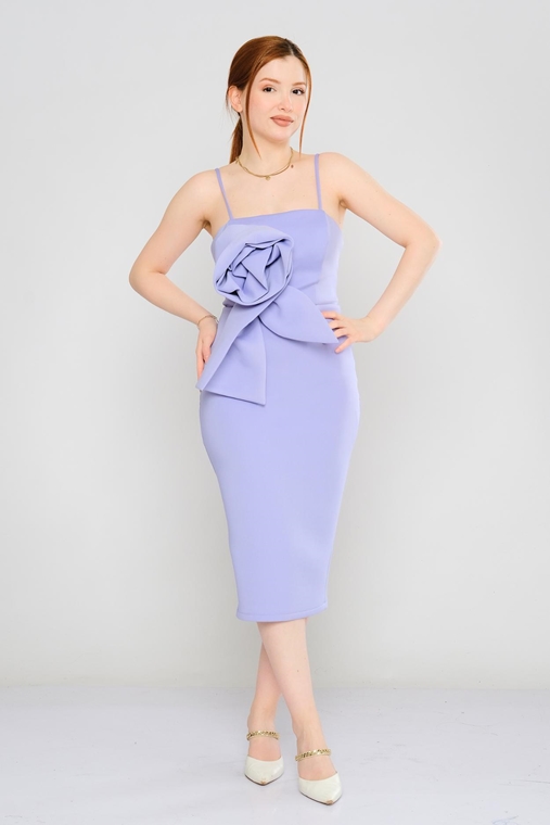 Gygess Night Wear Evening Dresses Lilac Ecru Powder Baby Blue