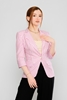 Mangosteen Casual Jackets Green Yellow Beige Orange Fuchsia Powder Cream ضارب الى الحمرة