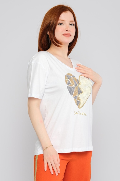Fimore Casual Blouses White