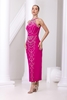 Elit Bella Night Wear Evening Dresses Fuşya