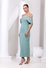 Odrella Casual Evening Dresses Fuchsia Caramel Peanut Mint