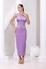 Elit Bella Night Wear Evening Dresses leylak