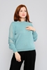 Pitiryko Crew Neck Casual Jumpers Mint