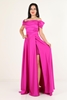 Dans Night Wear Evening Dresses Black Navy Sax Emerald Fuchsia