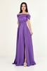 Dans Night Wear Evening Dresses Black Navy Sax Emerald Purple