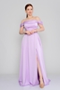 Alinçe Casual Evening Dresses сиреневый