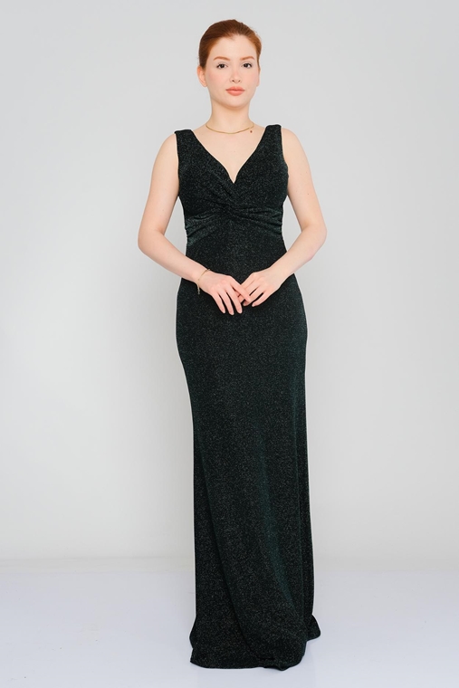 Lila Rose Maxi Night Wear Dresses Black Green Gold Sax