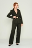 Rissing Star Casual Suits Black Brown Khaki Haki