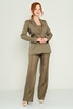 Rissing Star Casual Suits Beige Haki