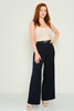 Mac Park High Waist Casual Trousers Black Grey Brown Navy Navy