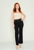 Mac Park High Waist Casual Trousers Black Grey Camel Navy темно синий