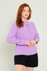 Mees Casual Blouses Black Red Green Lilac Orange Fuchsia Cream leylak