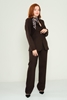 Mac Park Casual Suits Black Brown Camel Navy Emerald Brown