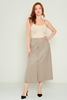 Fimore Casual Skirts Black Grey Mink Vizon