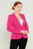 Fimore Casual Jackets Black White Green Brown Beige Navy Fuchsia indigo Purple фуксия