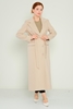 Dolce Bella Knee Lenght Casual Woman Coats Black Grey Camel Stone Khaki Light Brown Light Blue Light Navy-Blue Цвет камня