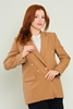 Mac Park Casual Jackets Ecru Camel