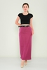 Mees Casual Skirts Black Brown Camel Fuchsia Sax Fuşya