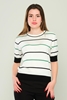 Yes Play Casual Jumpers Grey Navy Ecru серовато бежевый