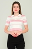 Yes Play Casual Jumpers Black-Ecru Green-Ecru Fuchsia-Ecru Grey-Ecru Pink-Ecru Pink-Ecru