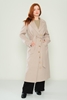 Dolce Bella Casual Woman Coats Black Camel Hazelnut Stone light بندق