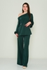 Favori Casual Suits Black Green Grey Brown Bordeux Camel Green