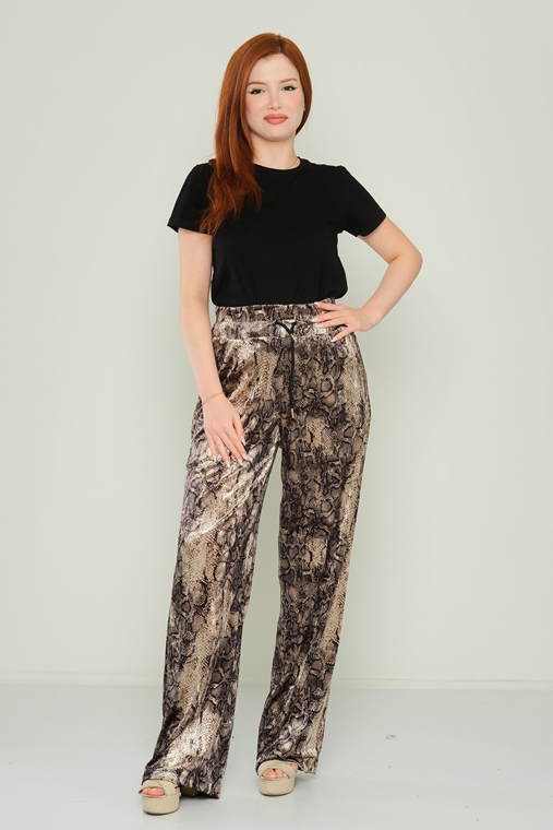 Fimore Casual Trousers Snake