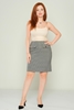 Selen Casual Skirts Black Red Brown Navy ECOSE Ekose