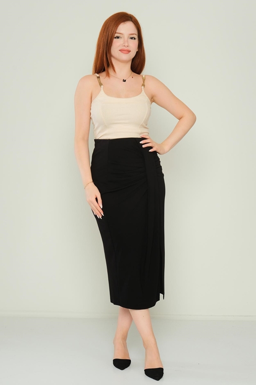 Dimare Casual Skirts Black