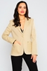 Fimore Work Wear Jackets Black Grey Beige Mink اللون البيج