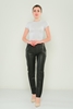 Mosento Casual Trousers Black Green Brown зеленый