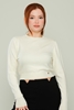 Explosion Casual Jumpers Black Beige Ecru серовато бежевый