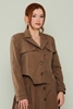 Airport Casual Jackets Bordeux Mink Olive Zeytin