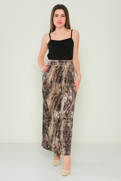 Fimore Casual Skirts Snake