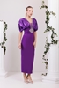 Elit Bella Night Wear Dresses Mink Purple Petroleum Пурпурный