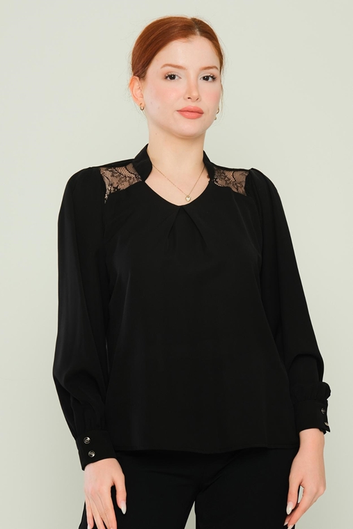 Dimare Casual Blouses Black