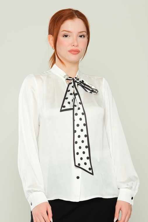 Dimare Casual Blouses Ecru