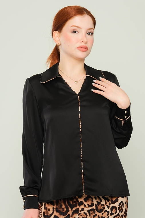 Dimare Casual Blouses Black