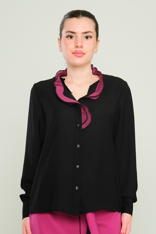 Dimare Casual Blouses Black