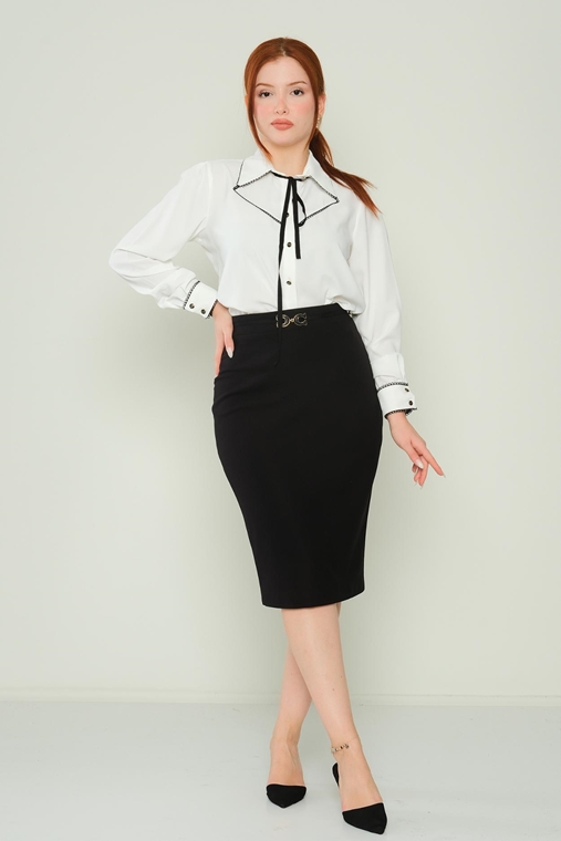 Dimare Casual Skirts Black