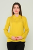 Mees Casual Blouses Green Yellow Tan Sarı