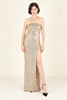 Ghaya Night Wear Evening Dresses Black Gold Silver Золото