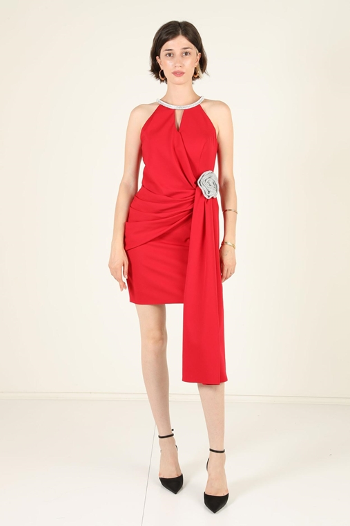 Ross Hill Night Wear Evening Dresses Red