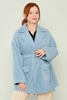 Dolce Bella Casual Woman Coats Black Beige Blue