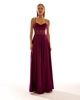 Hot Contact Night Wear Evening Dresses Black Navy Powder Sax Plum Petroleum Mint Emerald لون أرجواني