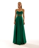 Hot Contact Night Wear Evening Dresses Black Navy Powder Sax Plum Petroleum Mint Emerald Emerald