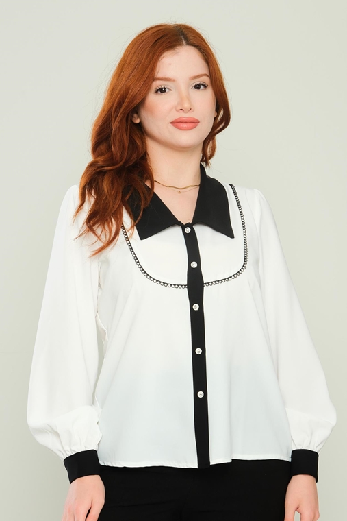 Dimare Casual Blouses Caramel