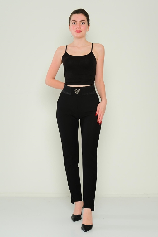 Mosento Casual Trousers Black